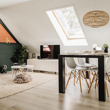 Luxury And Peace In Modern Appartment Vlagtwedde Eksteriør bilde