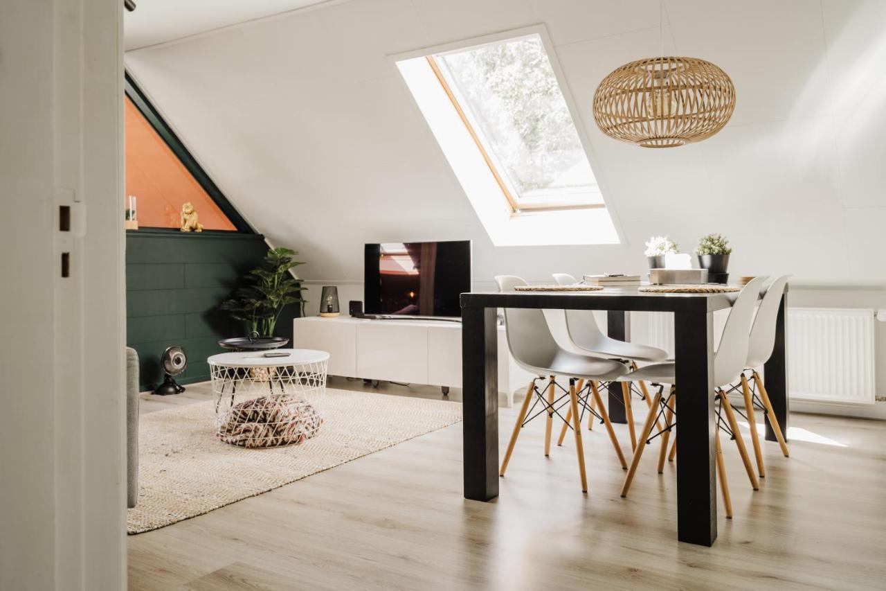Luxury And Peace In Modern Appartment Vlagtwedde Eksteriør bilde