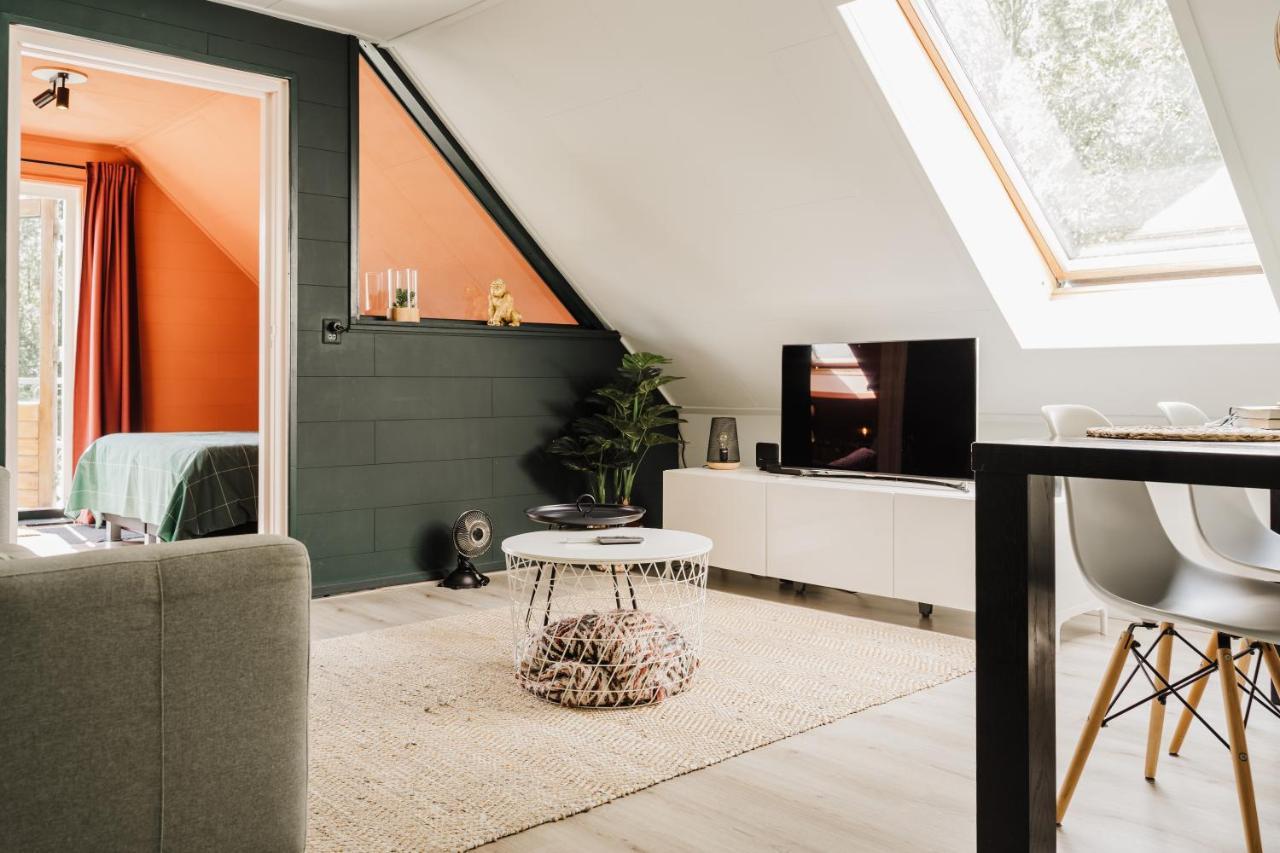 Luxury And Peace In Modern Appartment Vlagtwedde Eksteriør bilde