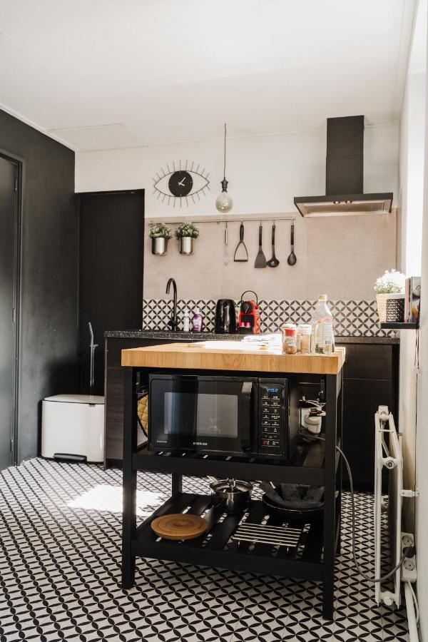 Luxury And Peace In Modern Appartment Vlagtwedde Eksteriør bilde